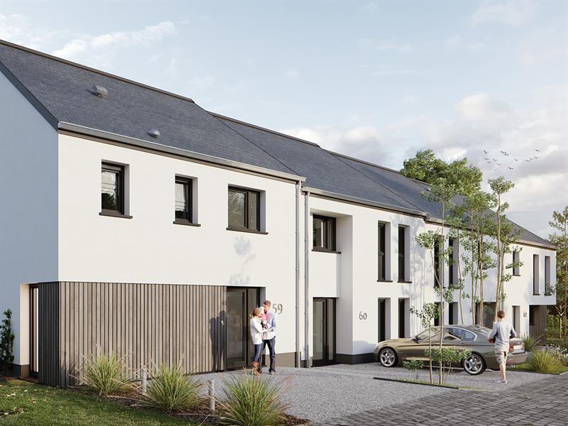 Maisons à vendre à Habay-la-Neuve - Lots 59 à 62